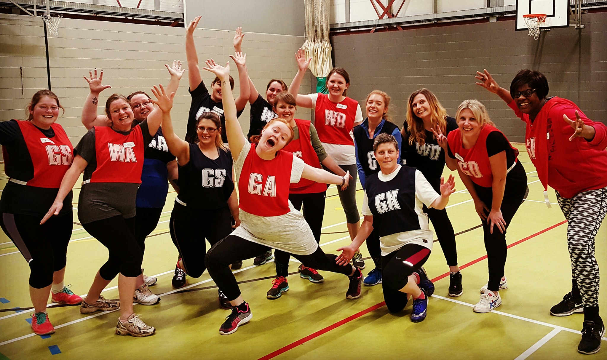 6 Netball FUN League