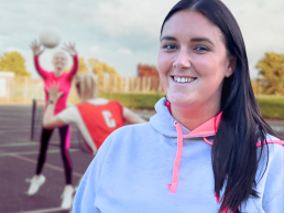 Play Netball in Gloucestershire + Worcestershire