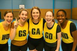Play fun, social netball with Netball Fun League