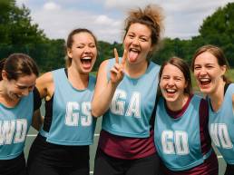 fun social netball cheltenham, gloucester, evesham, tewkesbury, stroud, winchcombe
