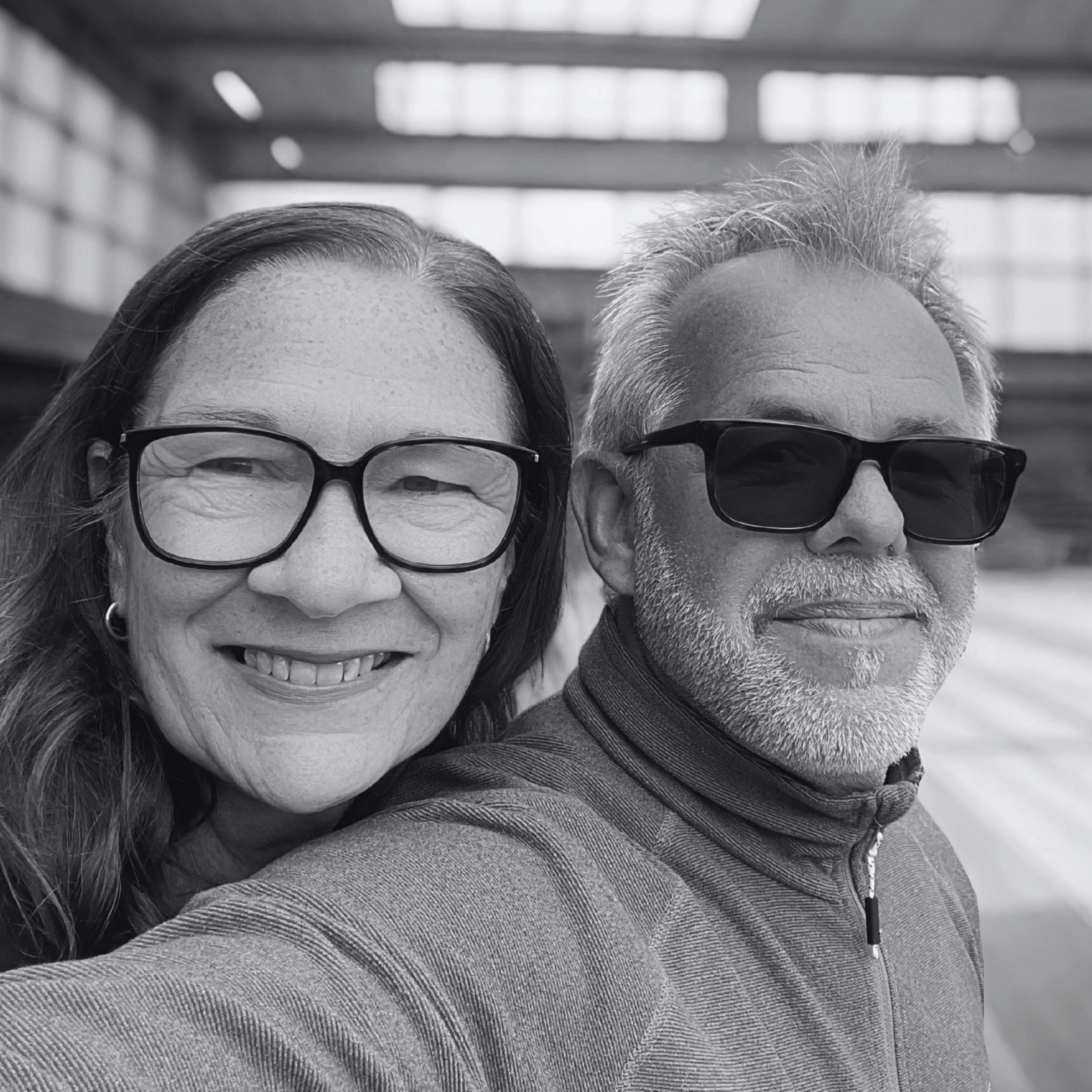 Bridget and Nick, Netball Fun League co-founders